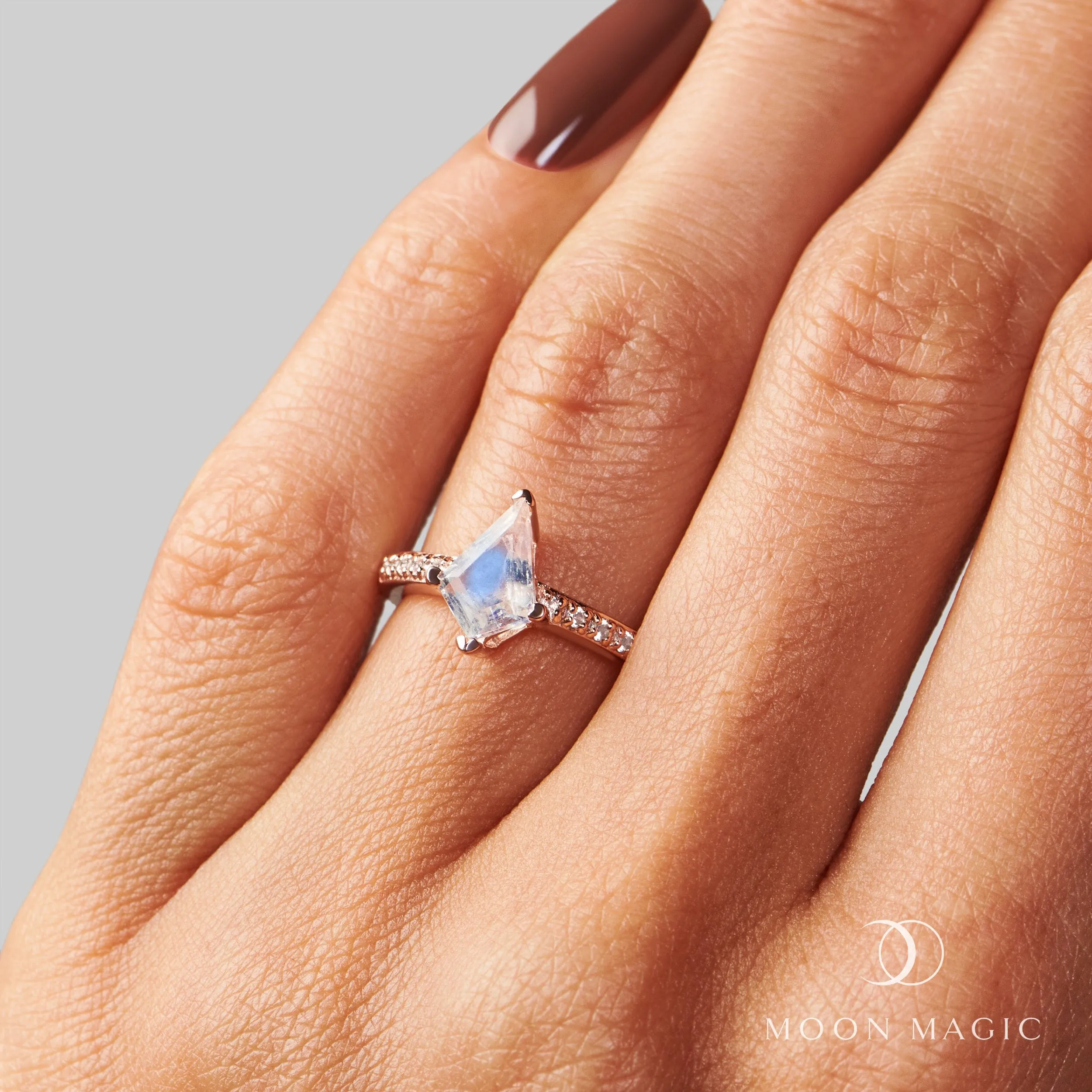 Moonstone Ring - Aimée