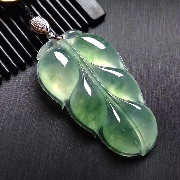 Natural Jade Pendant Jadeite Pendant PT296