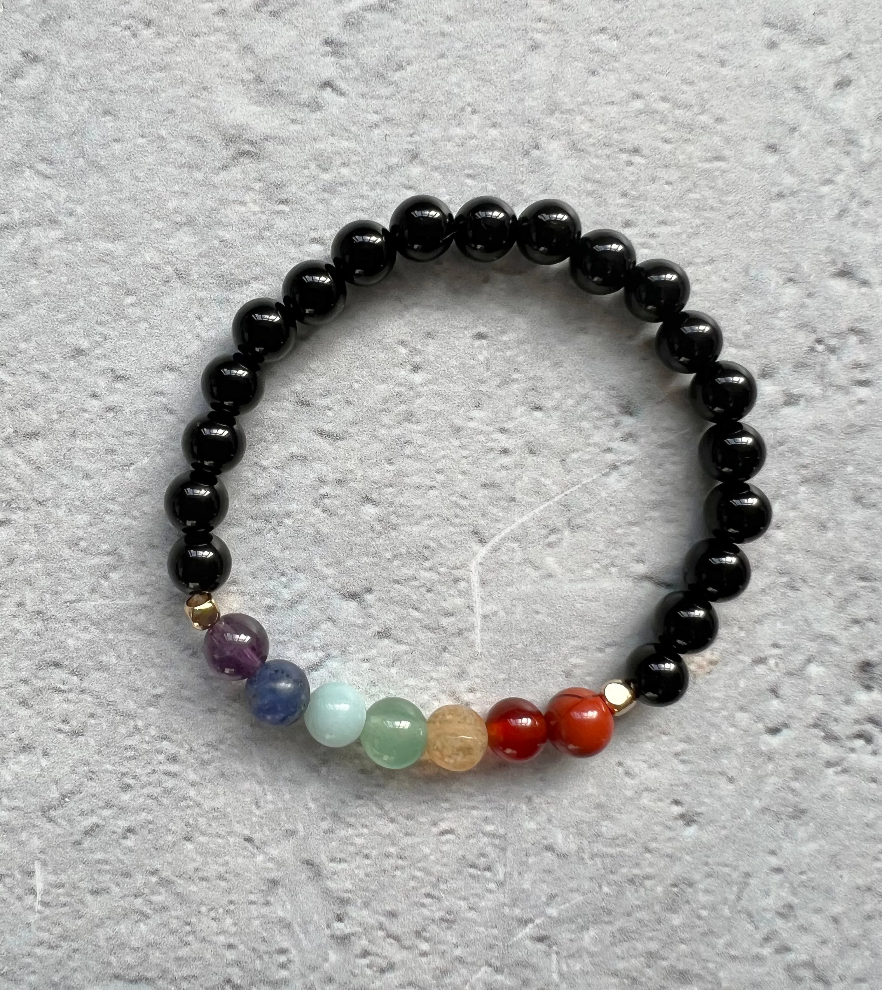 New Chakra Gemstone Bracelet