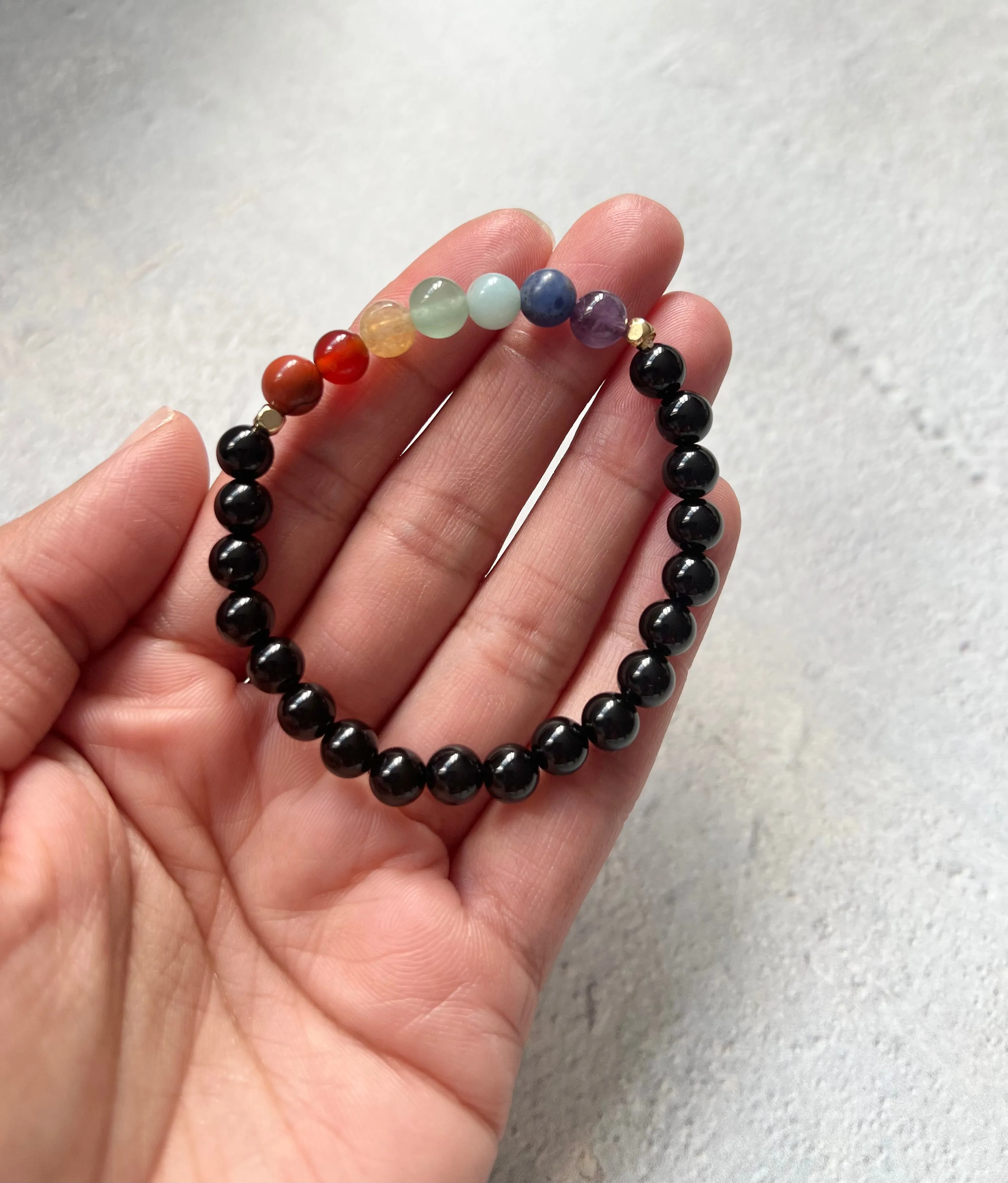 New Chakra Gemstone Bracelet