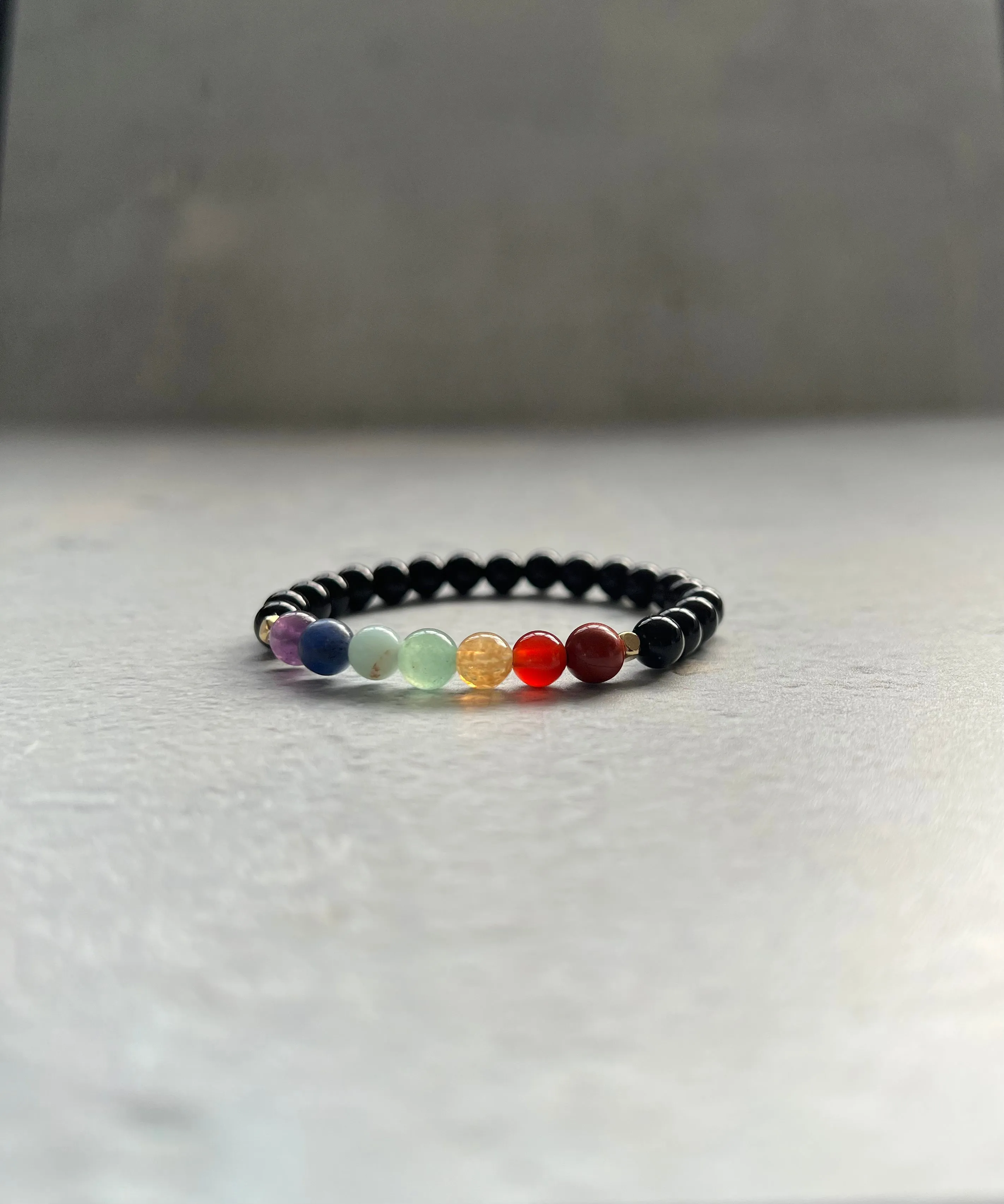 New Chakra Gemstone Bracelet