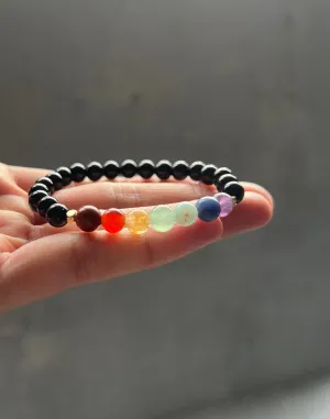 New Chakra Gemstone Bracelet