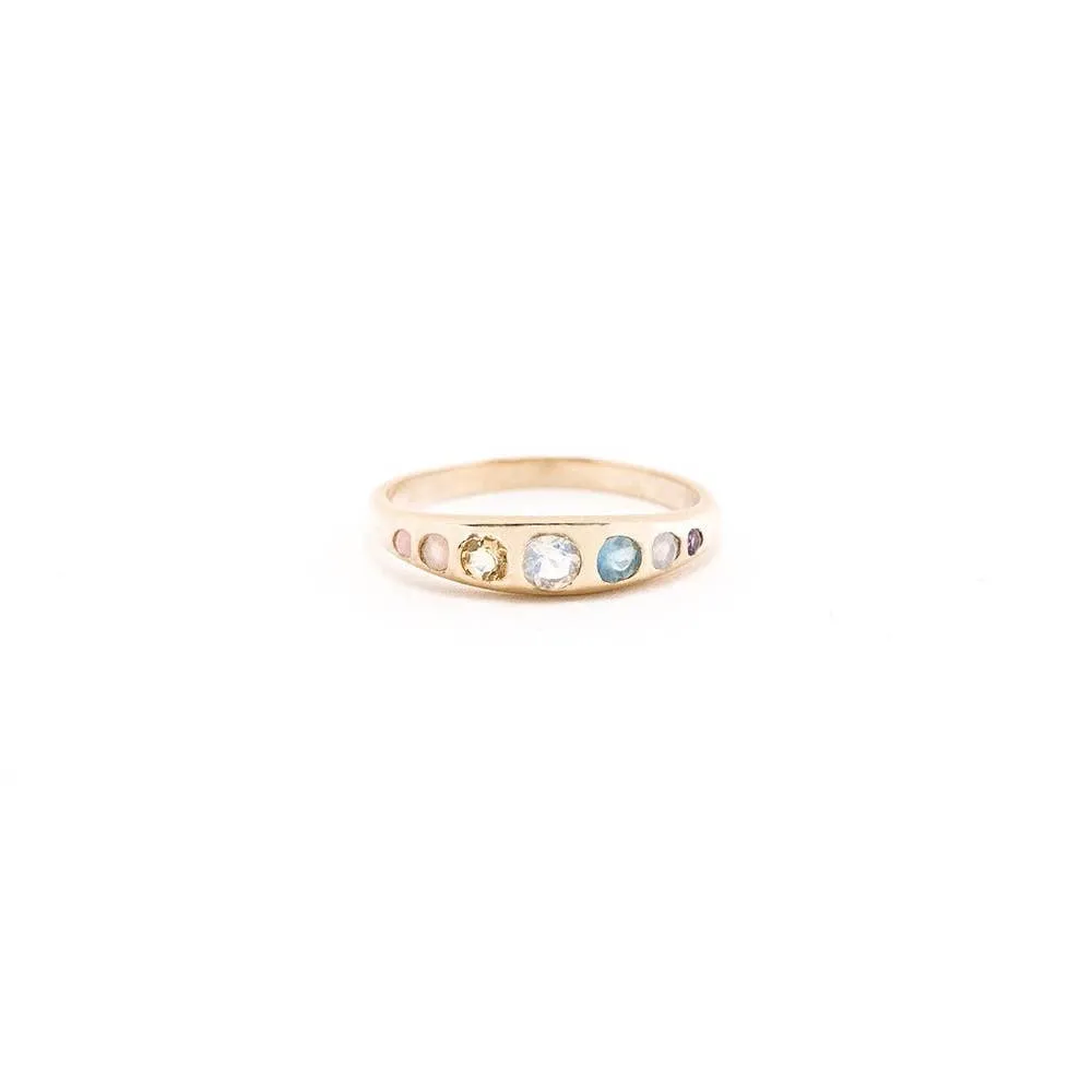 NEW! The Artist's Ring in 10K Yellow Gold by I Like It Here Club