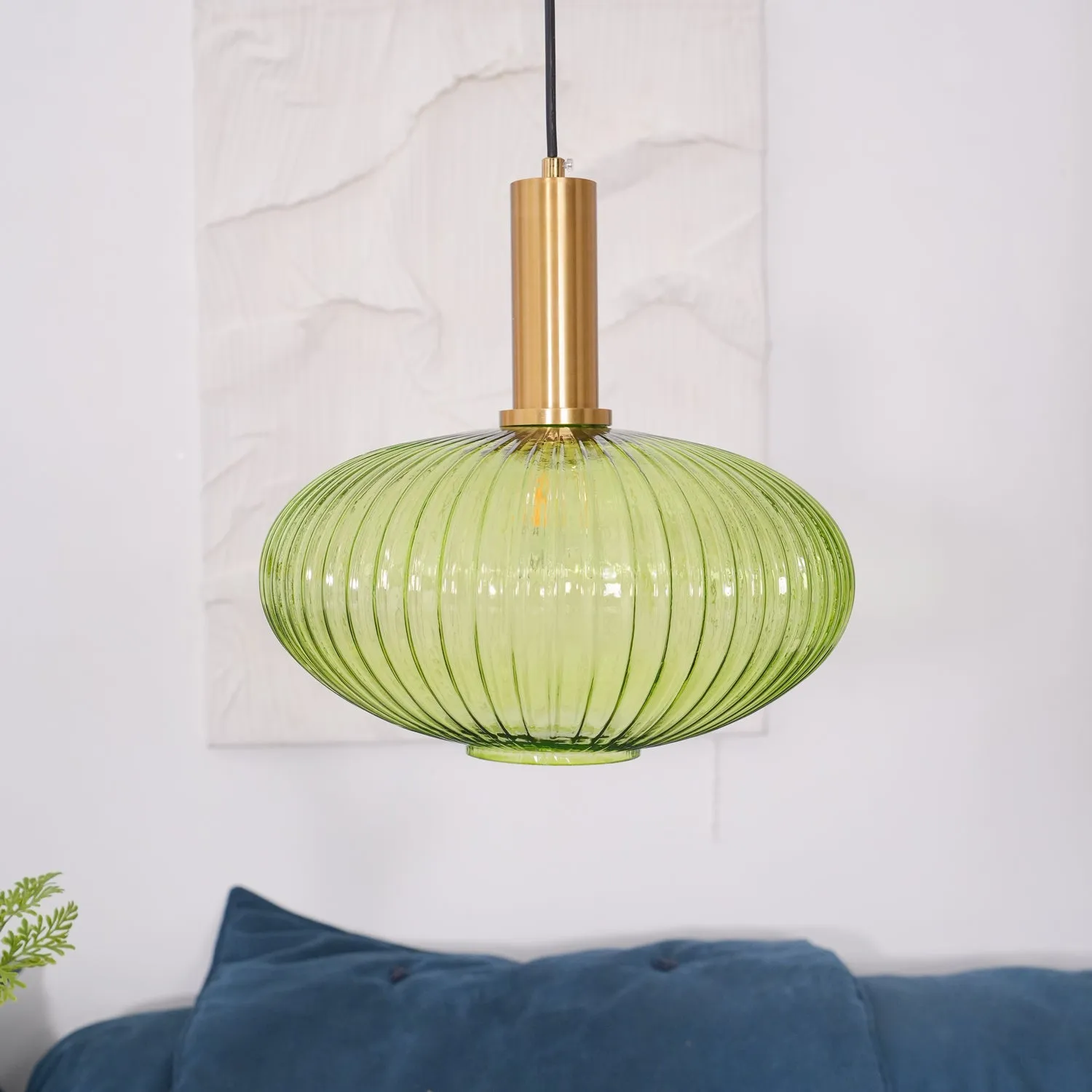 Nina Ribbed Pendant Lamp