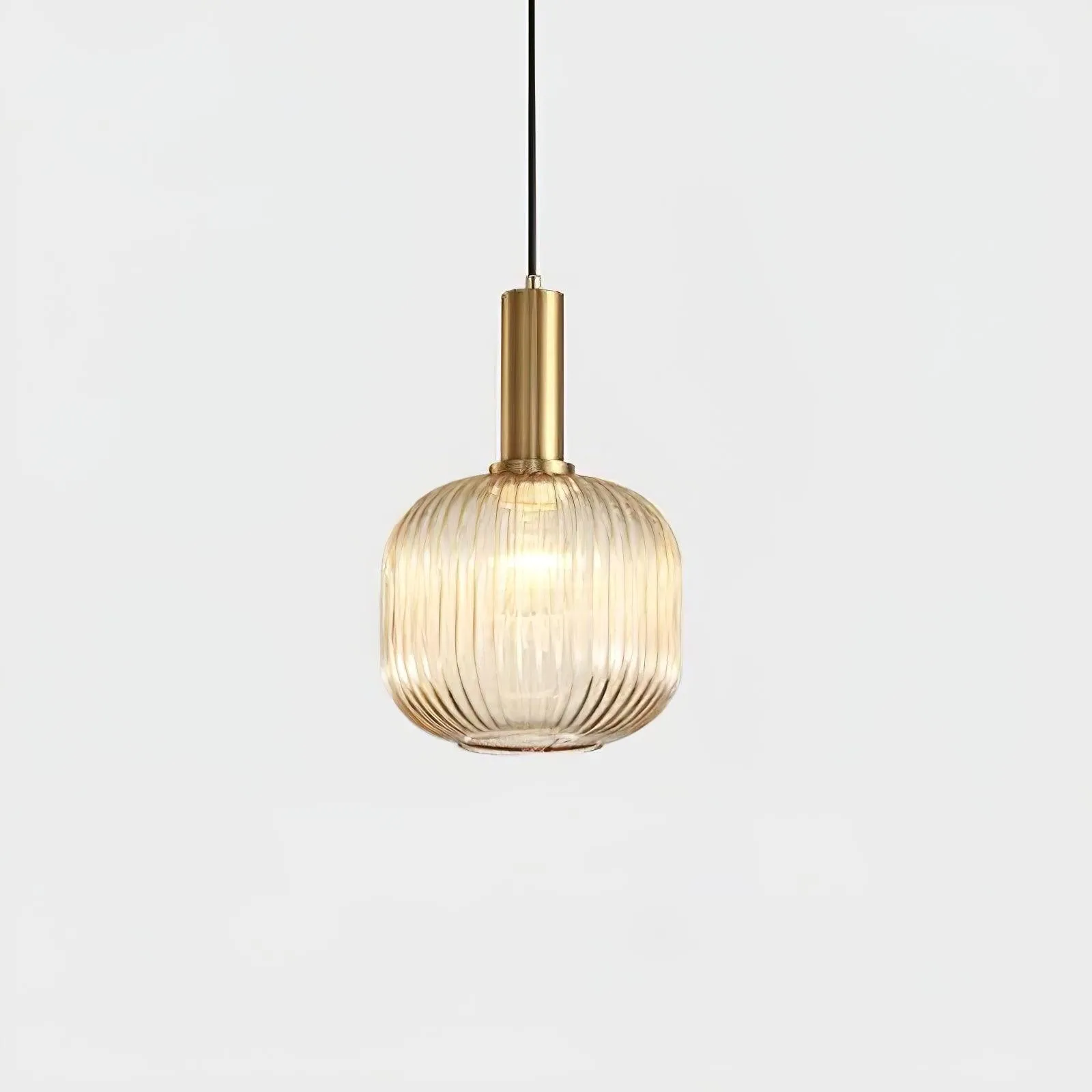 Nina Ribbed Pendant Lamp