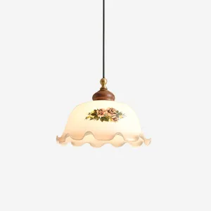 Nonna Floral Pendant Lamp