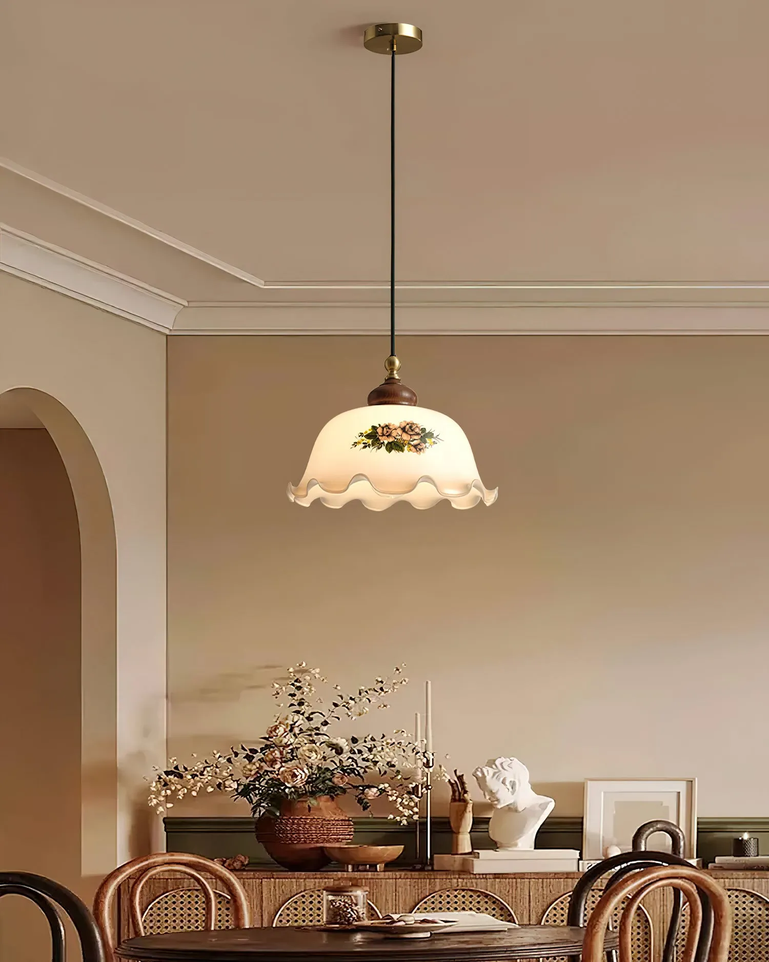 Nonna Floral Pendant Lamp