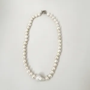 Pearl &  Baroque Pearl Necklace