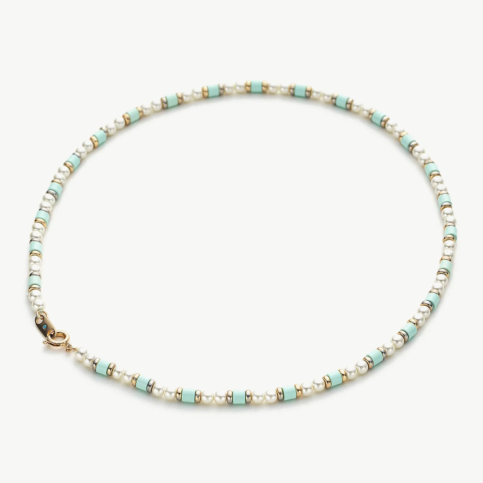 Pearl Beaded Necklace