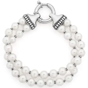 Pearl Two Strand Bracelet