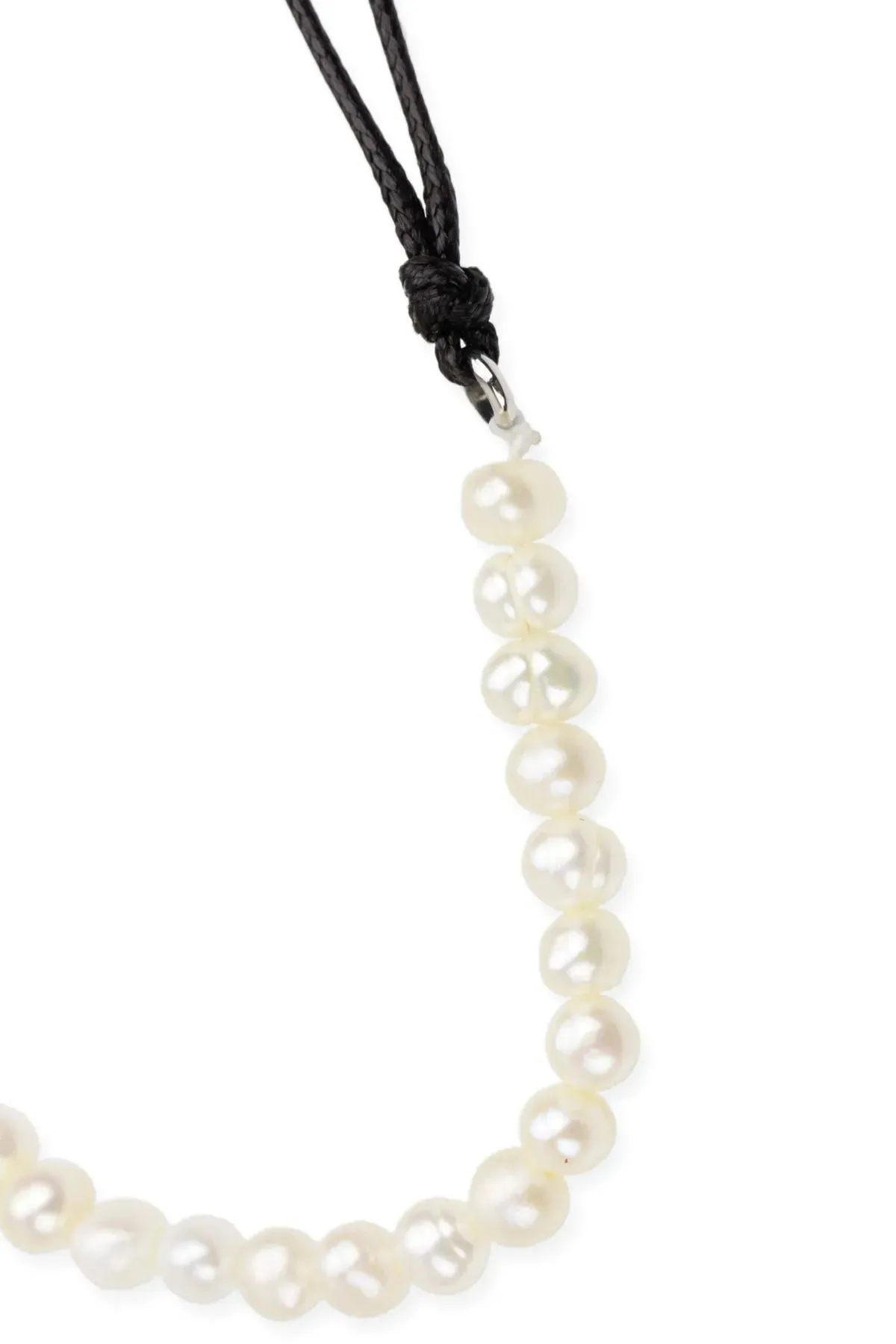 Pearl Wrap Choker Necklace