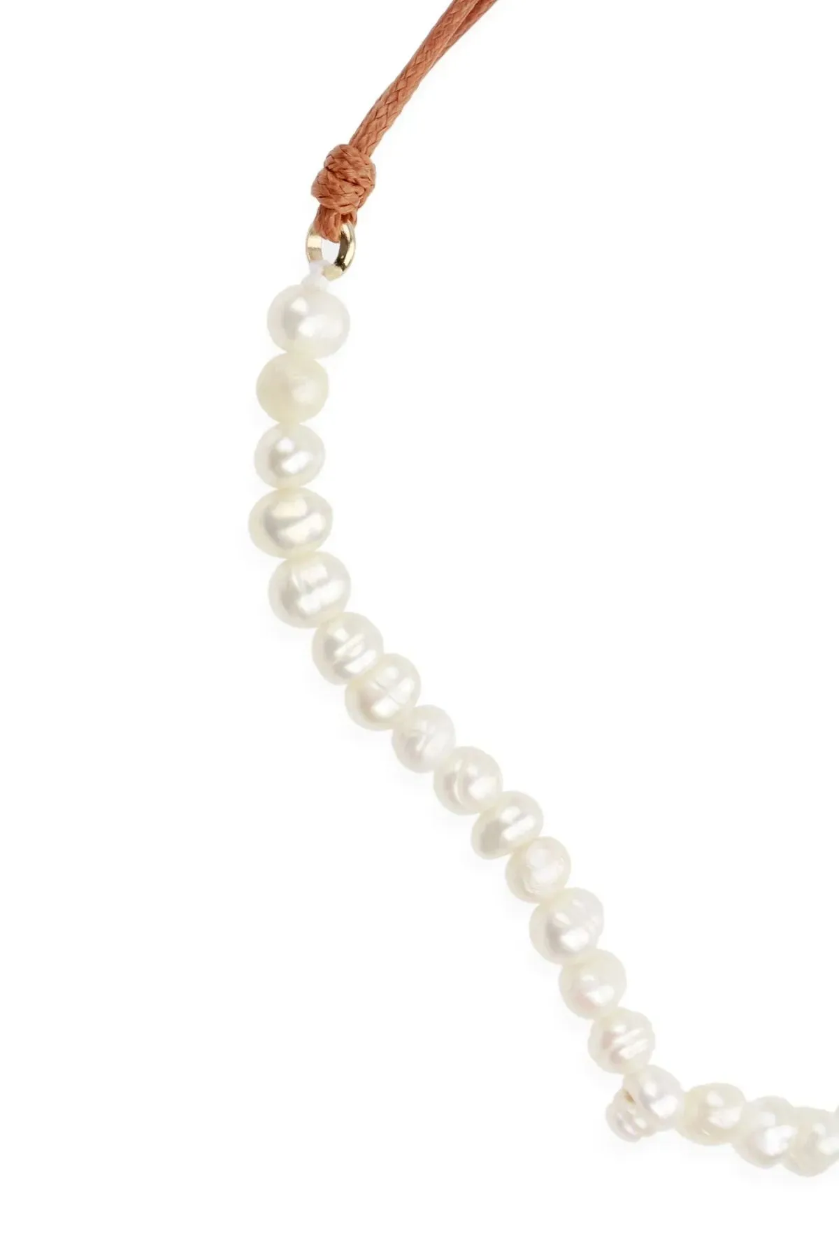 Pearl Wrap Choker Necklace