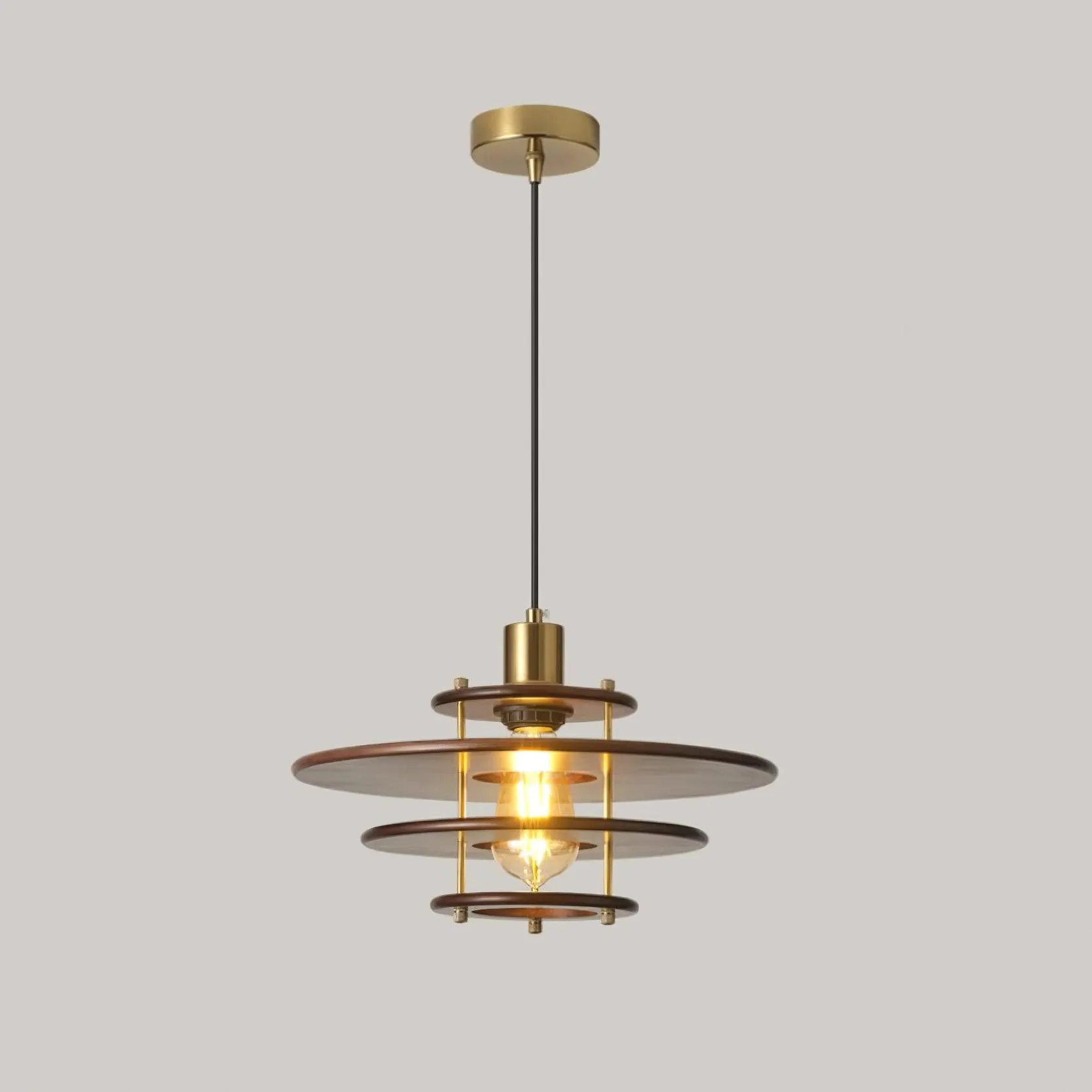 Pendel Pendant Lamp 13.7″- 8.6″