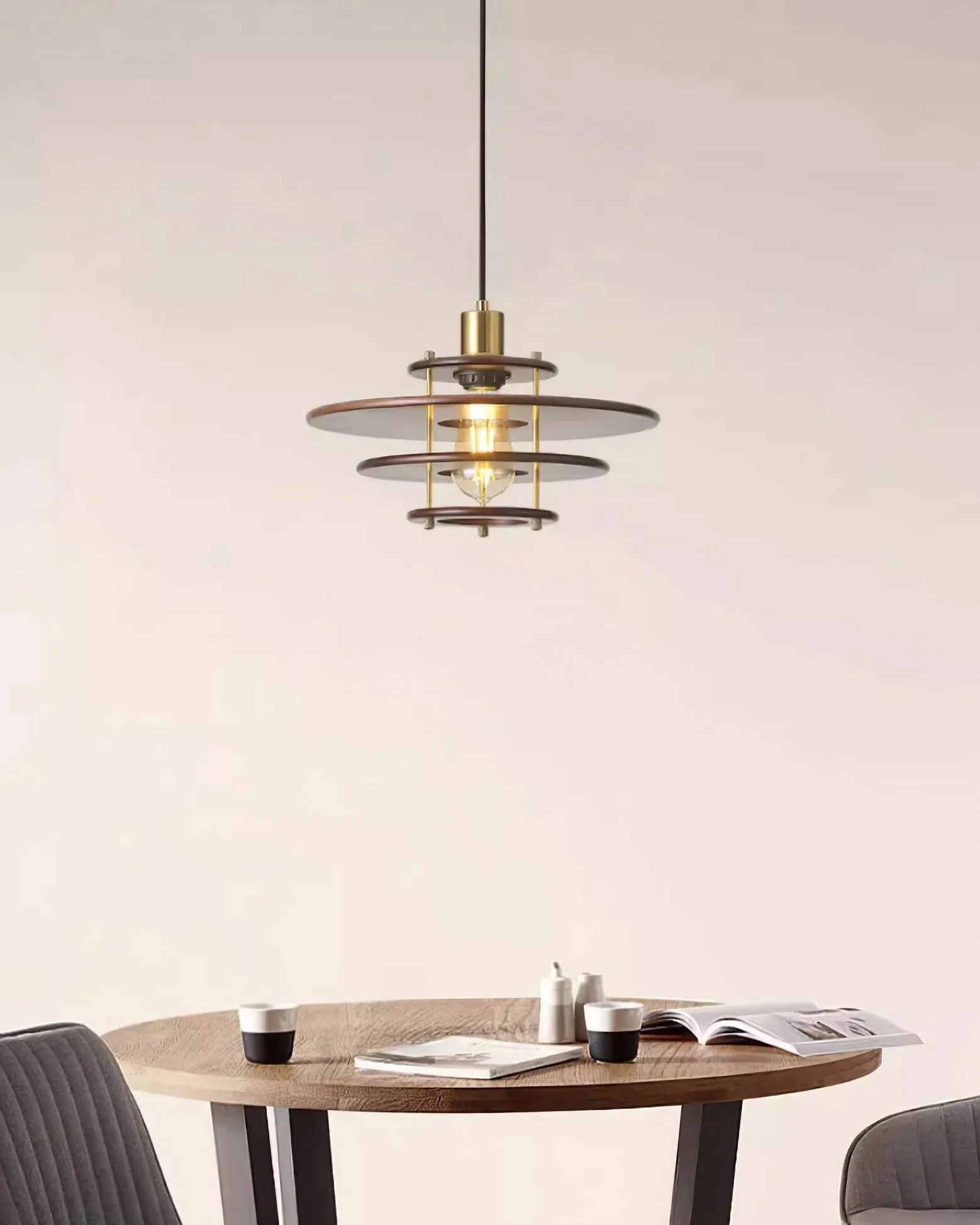 Pendel Pendant Lamp 13.7″- 8.6″