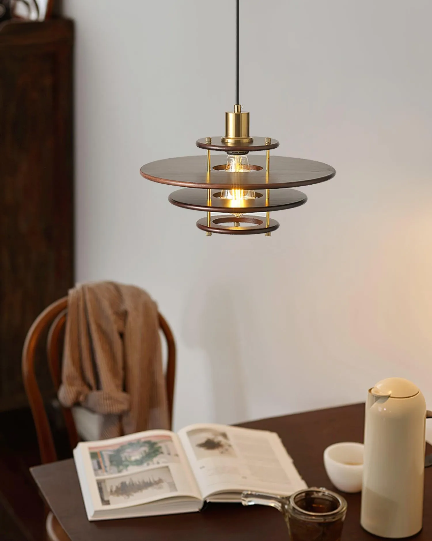 Pendel Pendant Lamp 13.7″- 8.6″