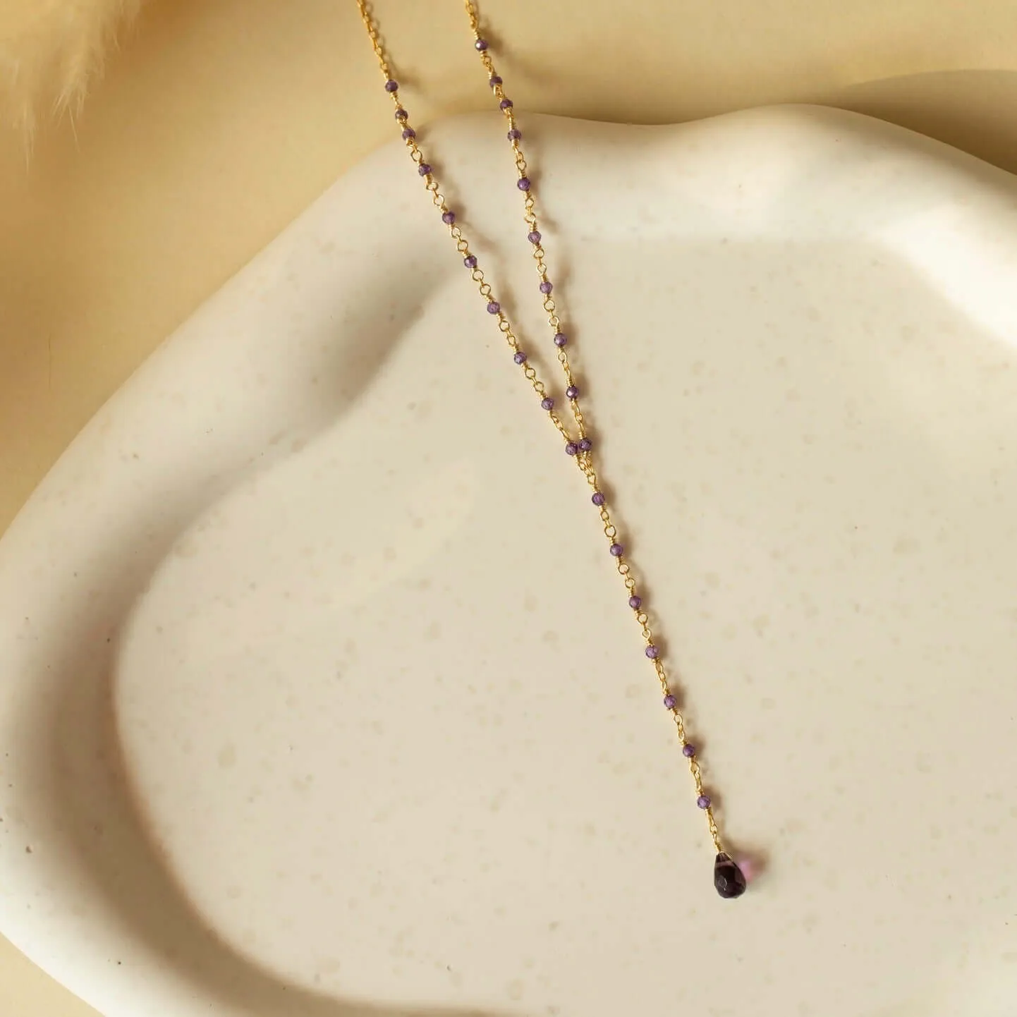 "The Kensington" Necklace - Iolite