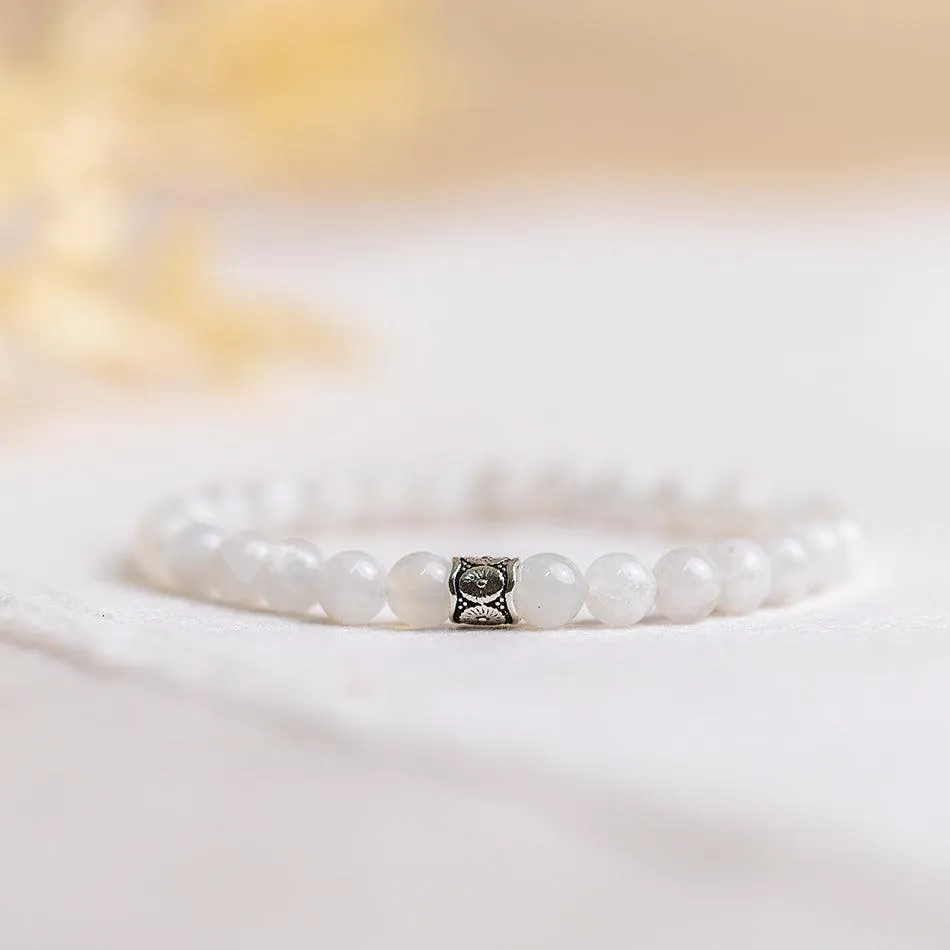 Rainbow Moonstone Bracelet - Ayana Collection