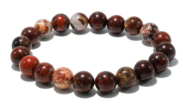 Red Jasper Natural Gemstone Bracelet