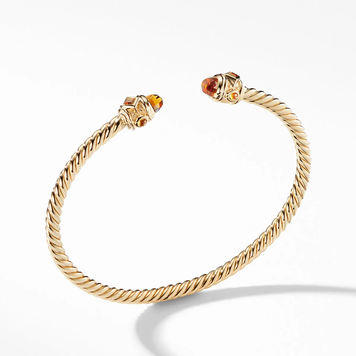 Renaissance Bracelet in 18K Yellow Gold with Madeira Citrine