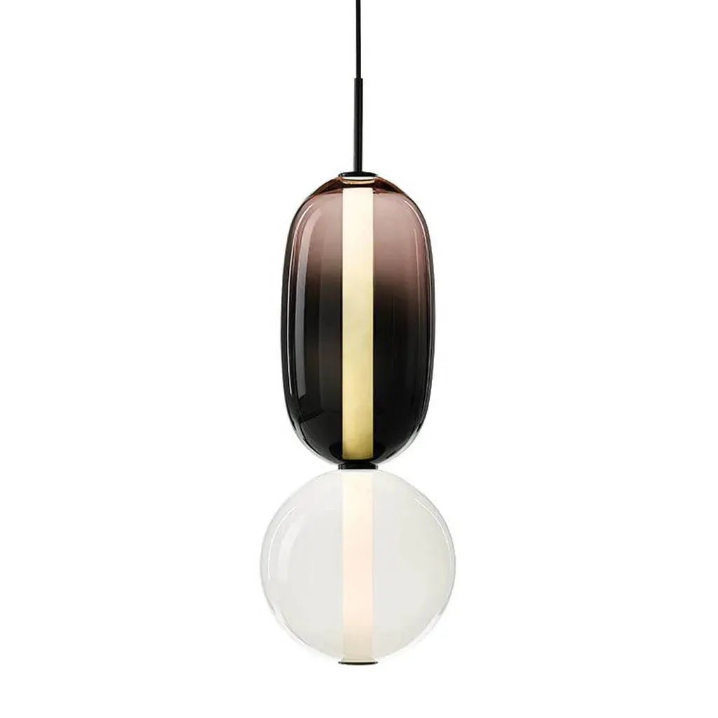 Rhythm of Monochrome LED Pendant Light (MD3215 -A)