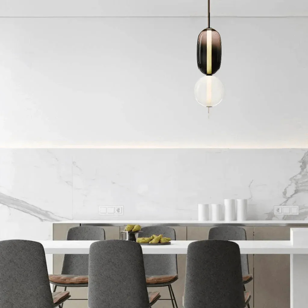 Rhythm of Monochrome LED Pendant Light (MD3215 -A)