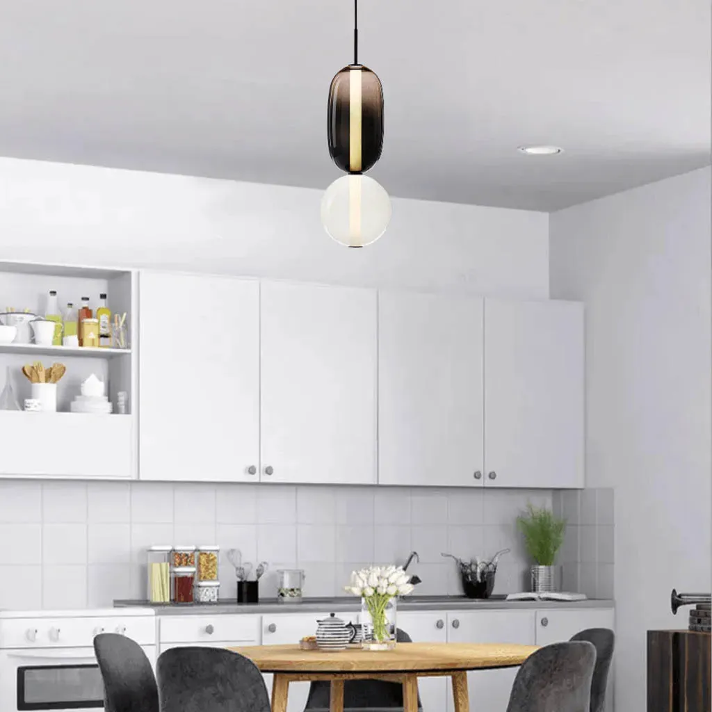 Rhythm of Monochrome LED Pendant Light (MD3215 -A)