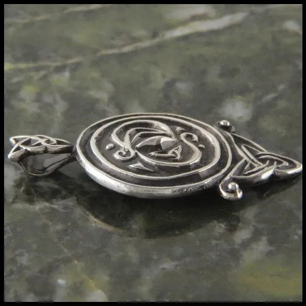 Roibeard's Spiral Pendant