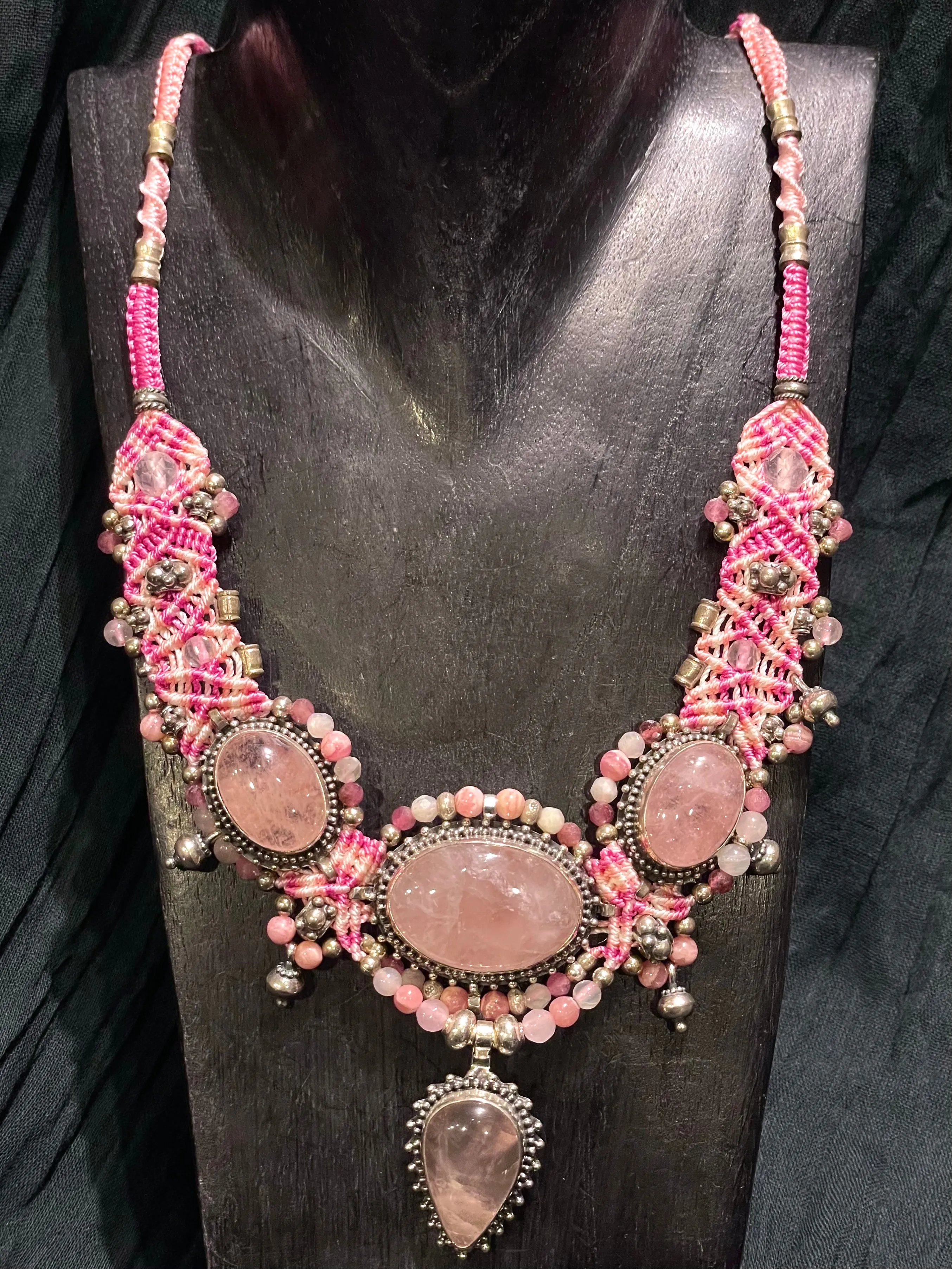 Rose Quartz Compassion Necklace