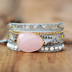 Rose Quartz Harmony Bracelet