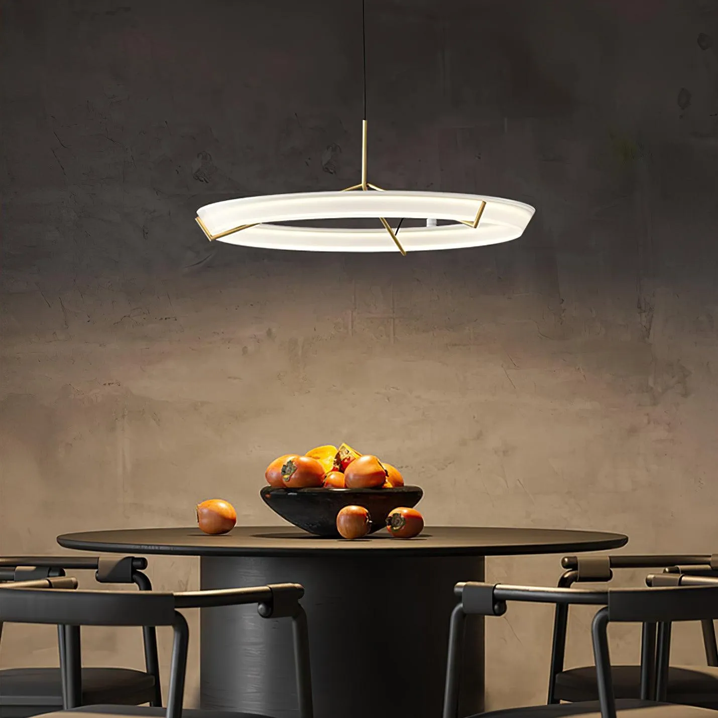 Round Vielle Pendant Lamp