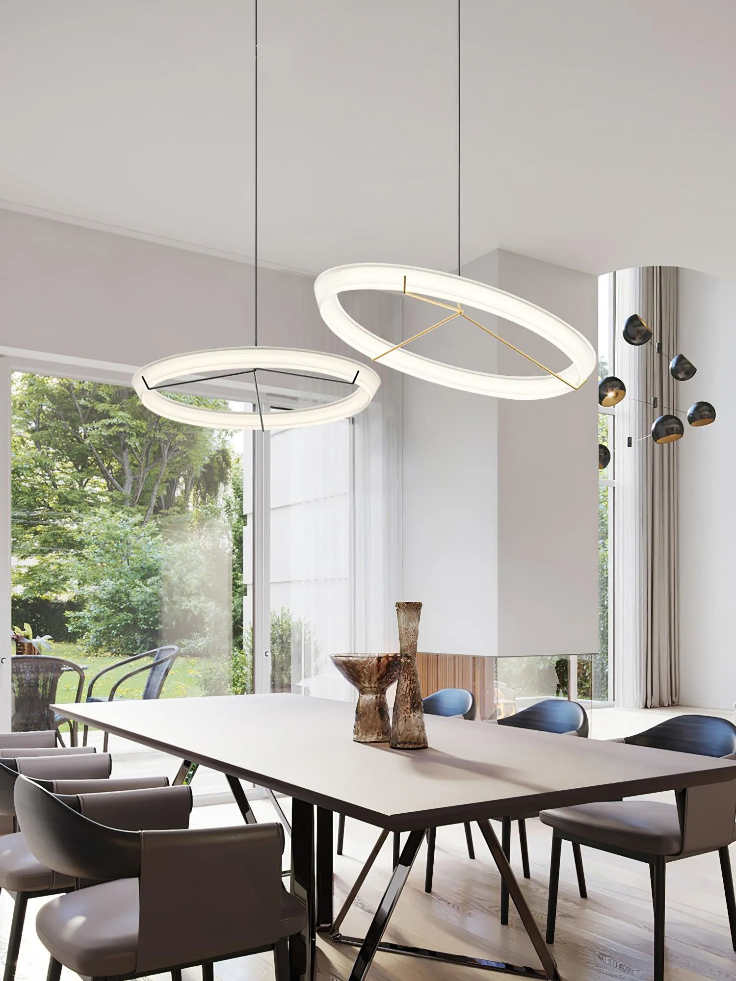 Round Vielle Pendant Lamp