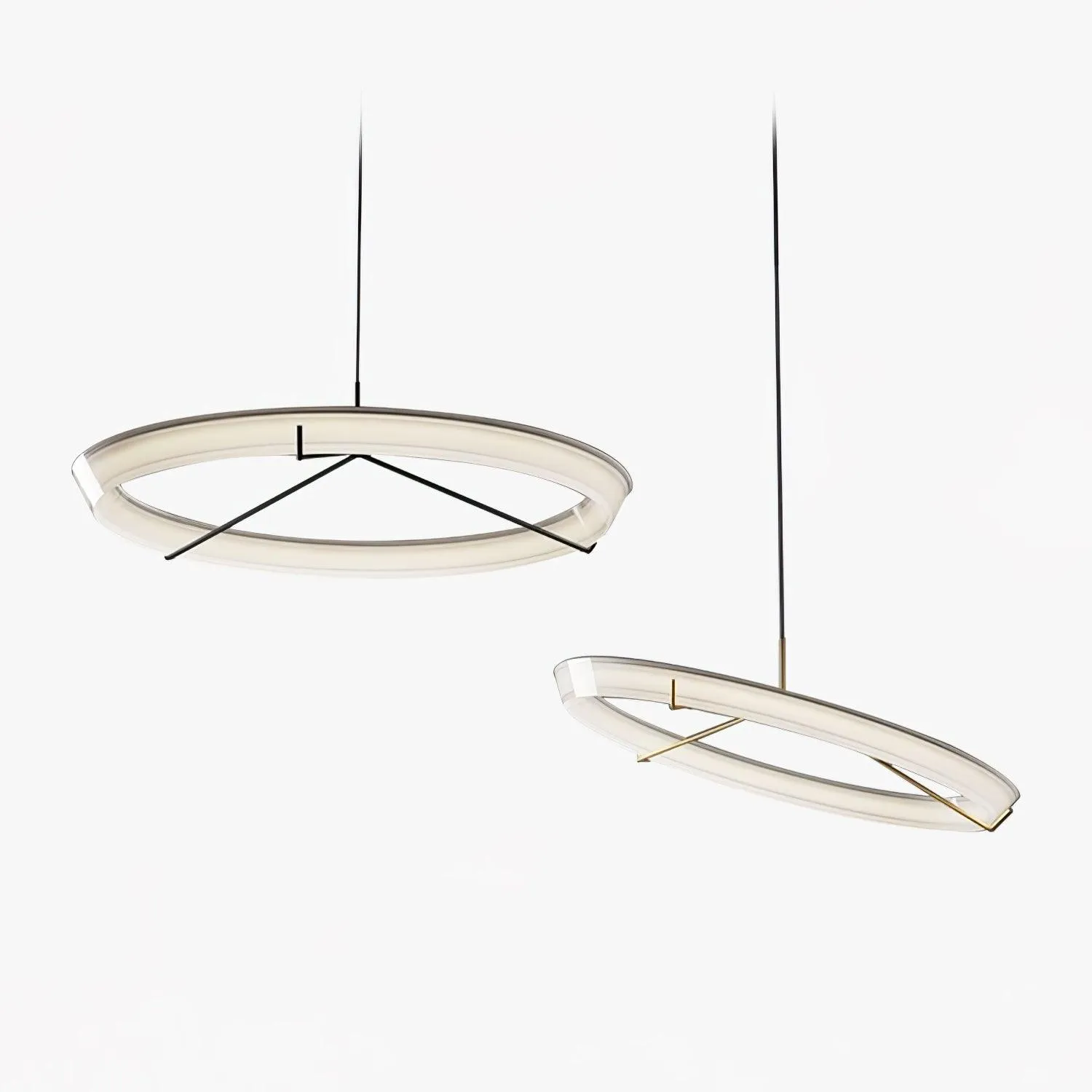 Round Vielle Pendant Lamp