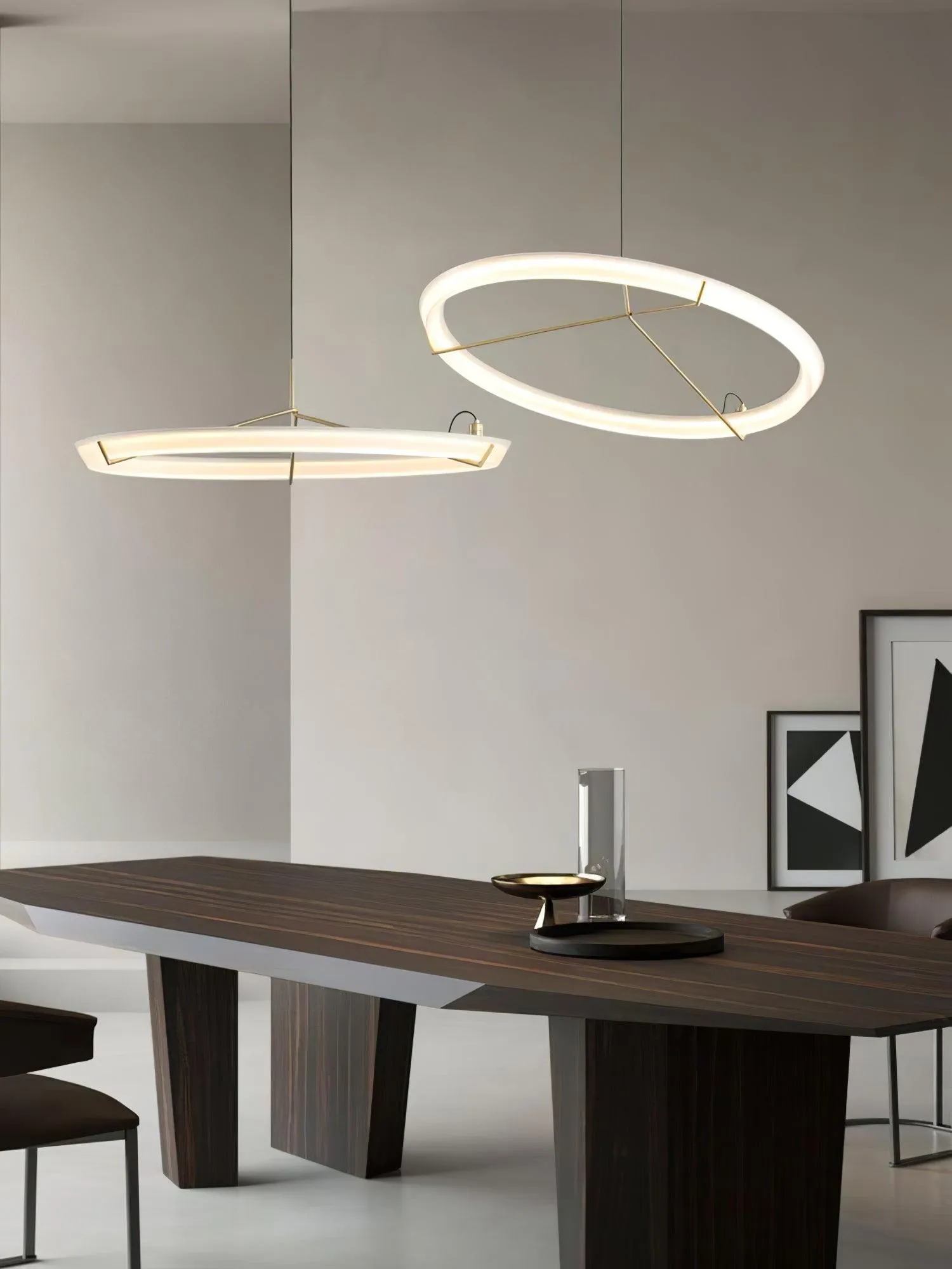 Round Vielle Pendant Lamp