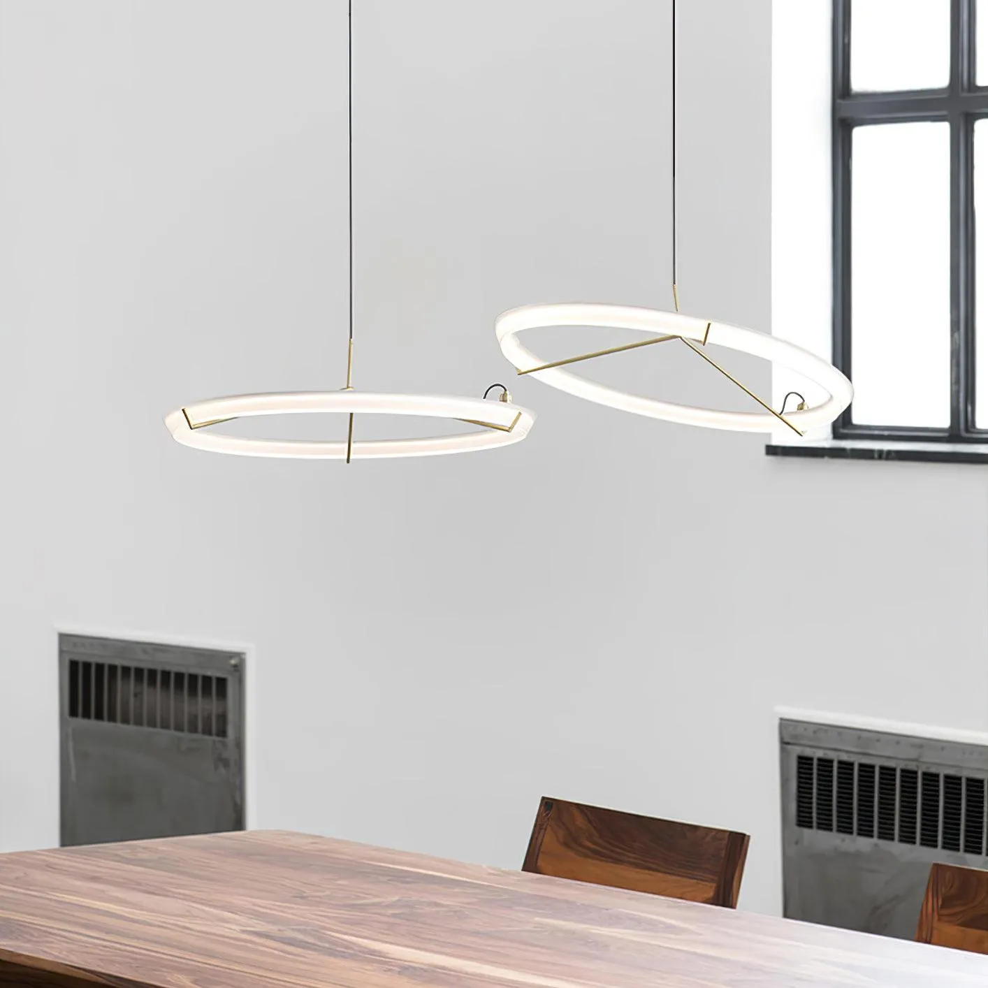 Round Vielle Pendant Lamp