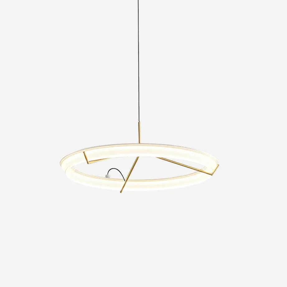 Round Vielle Pendant Lamp