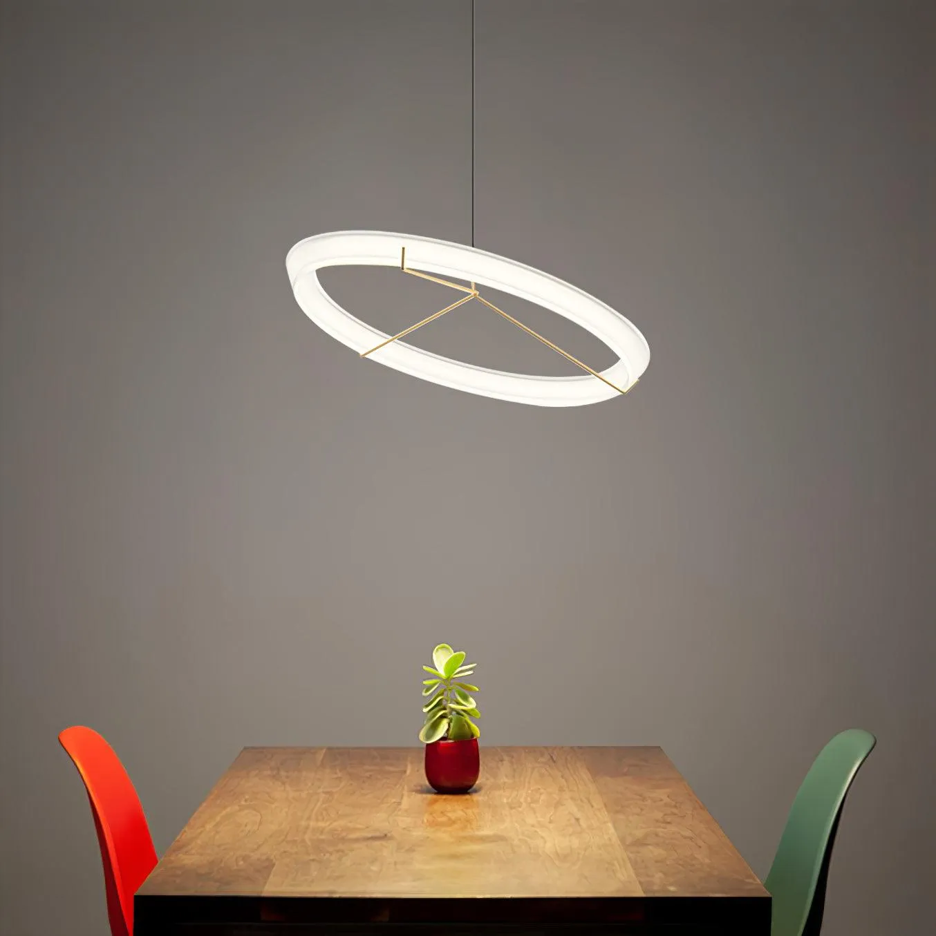 Round Vielle Pendant Lamp