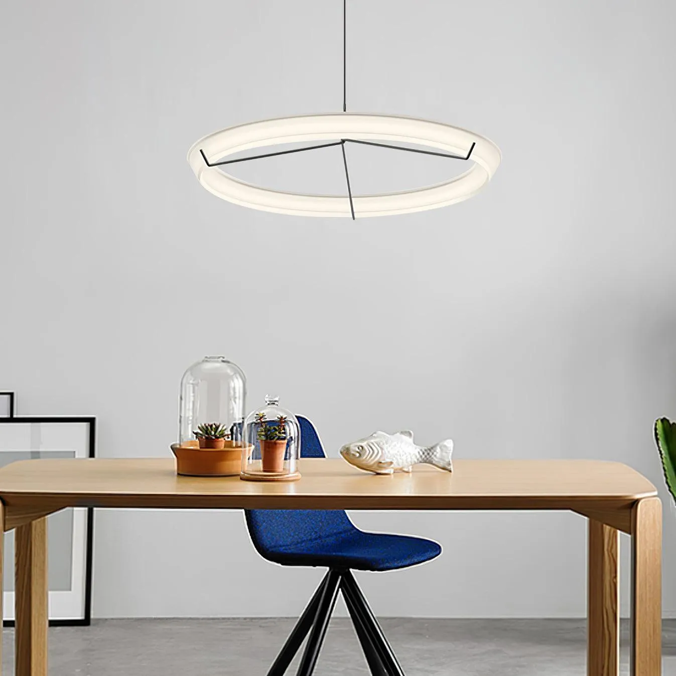 Round Vielle Pendant Lamp