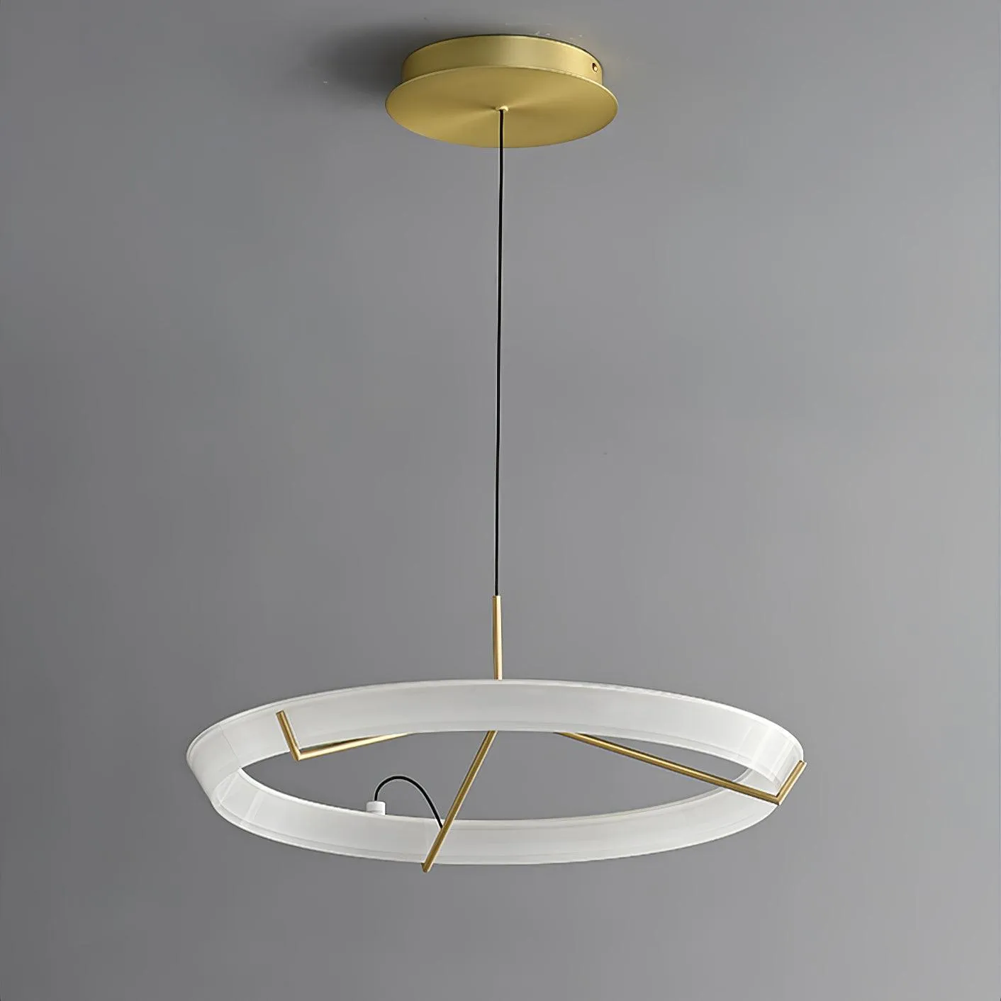 Round Vielle Pendant Lamp