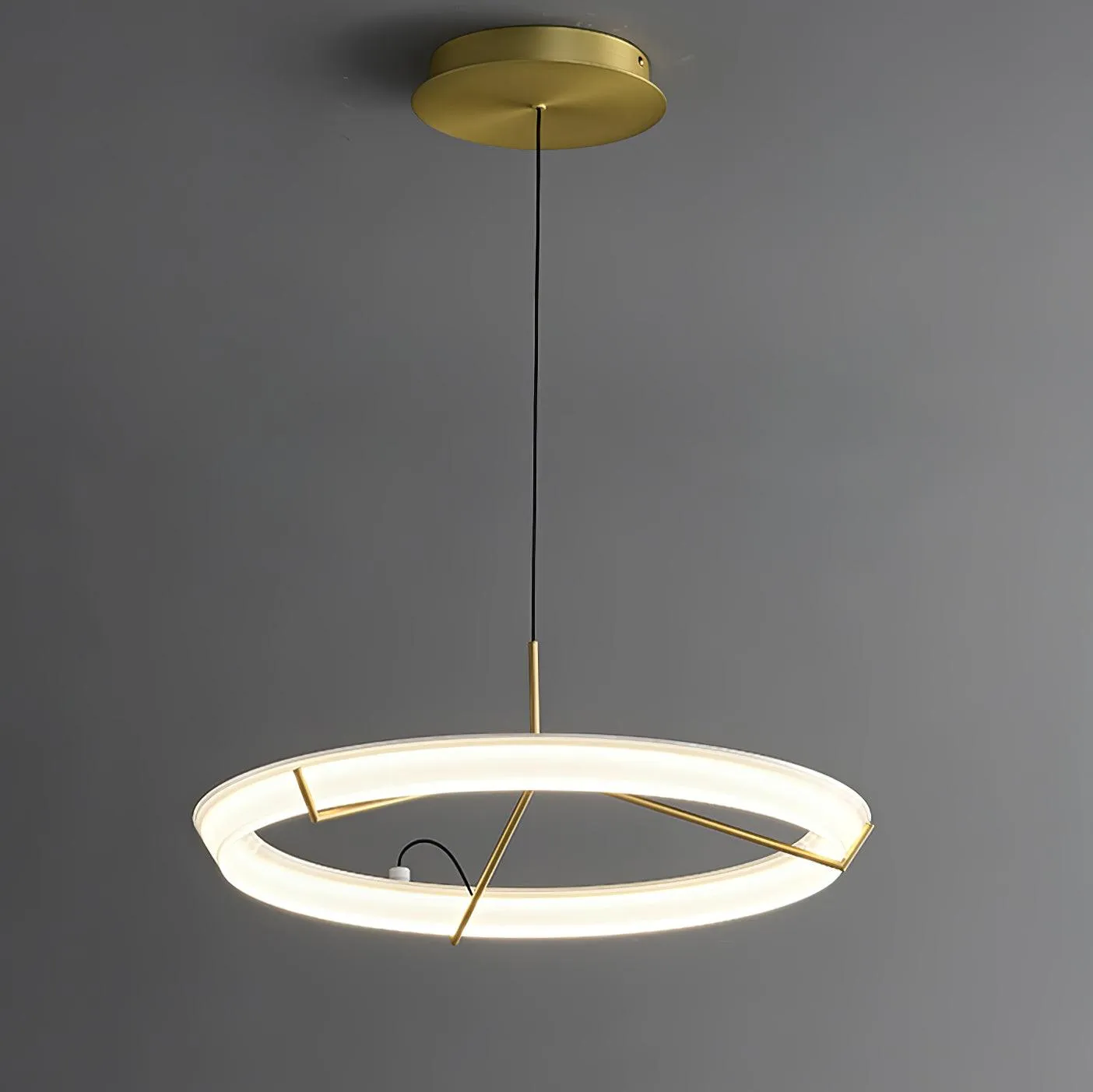 Round Vielle Pendant Lamp