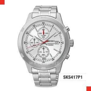 Seiko Chronograph Watch SKS417P1