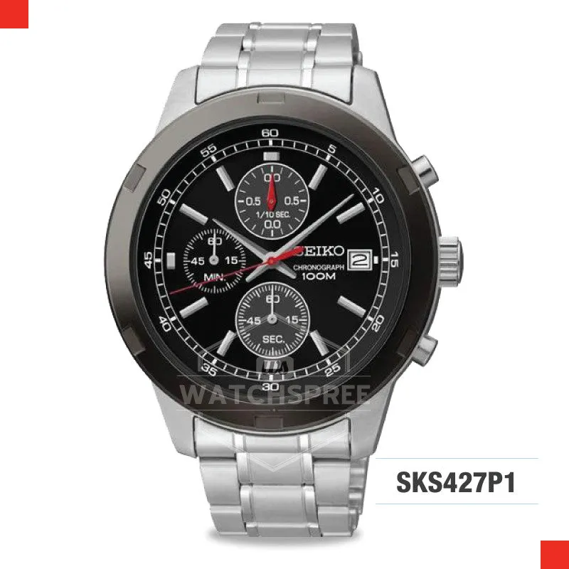 Seiko Chronograph Watch SKS427P1