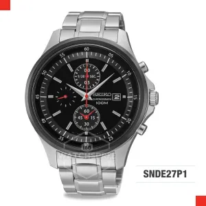 Seiko Chronograph Watch SNDE27P1