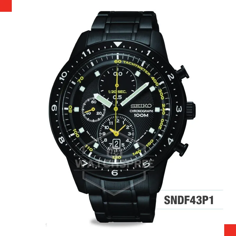 Seiko Chronograph Watch SNDF43P1 (Not For EU Buyers)