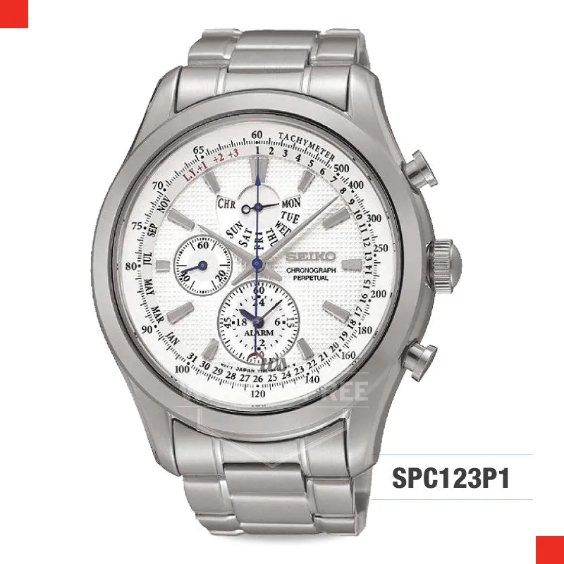 Seiko Chronograph Watch SPC123P1