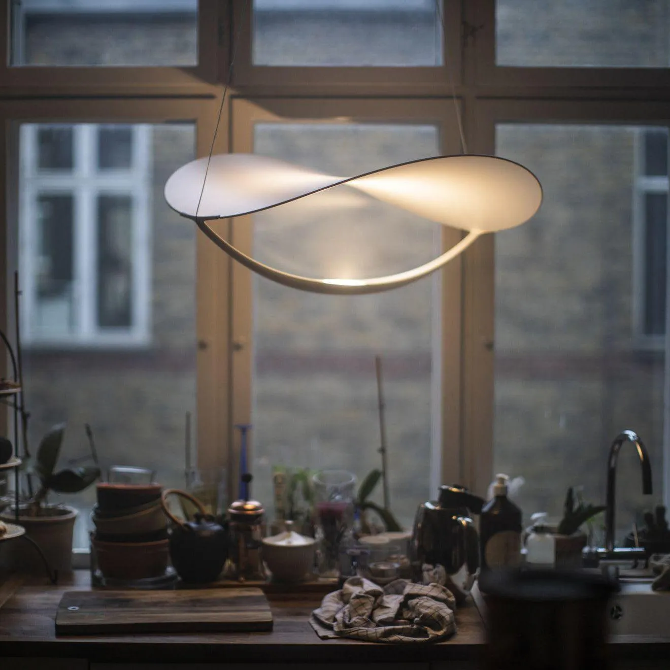 Shield Pendant Lamp