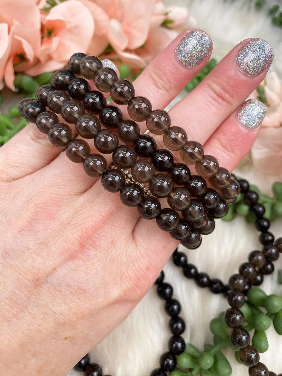 Smoky Quartz Bracelet