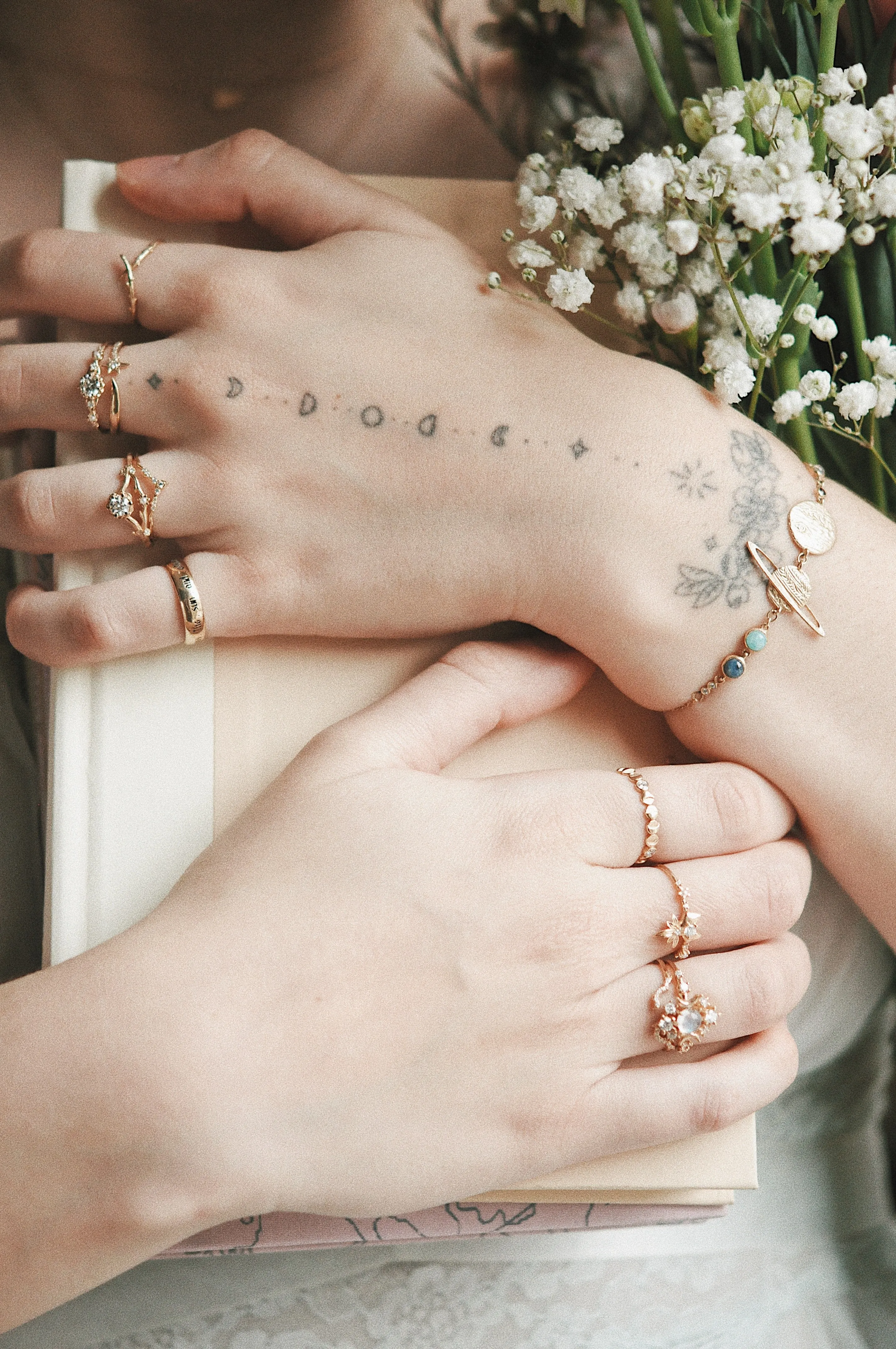 Solar System Bracelet