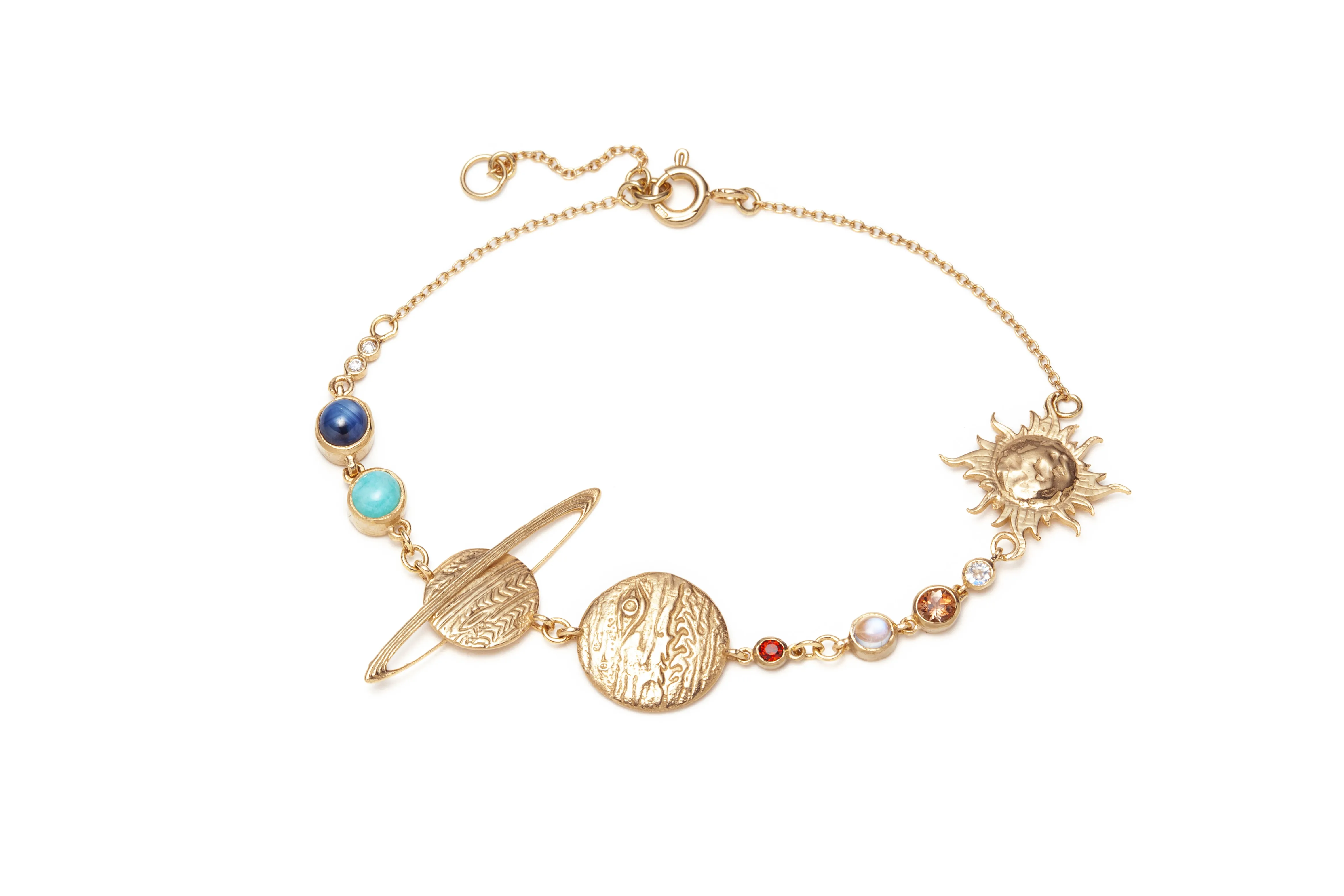 Solar System Bracelet