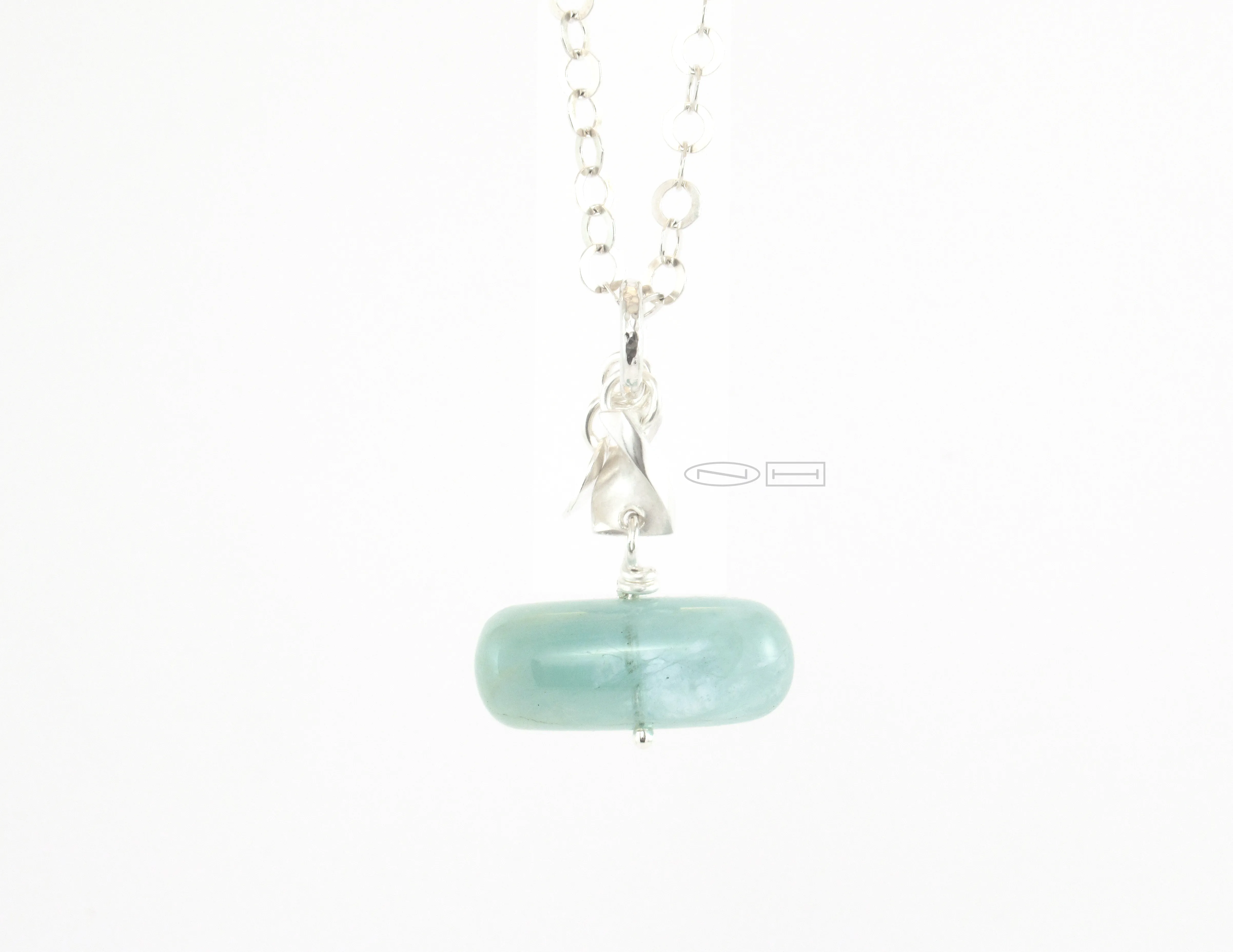 SOLD ~ Aquamarine pebble