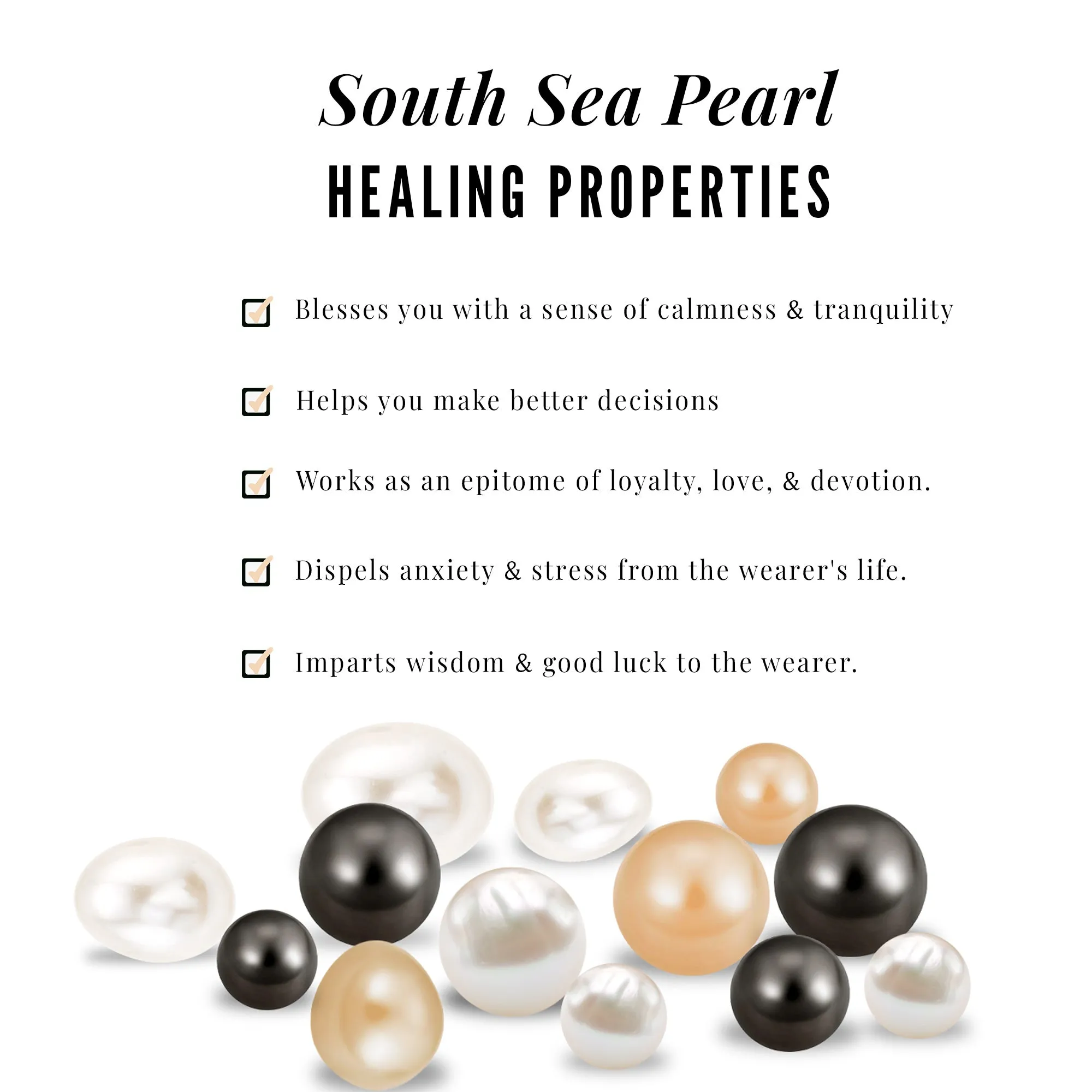 South Sea Pearl Swirl Drop Jewelry Set with Moissanite